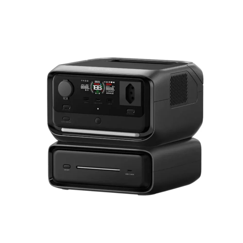 EcoFlow River 3 PLUS - Estação De Energia Portátil 600W